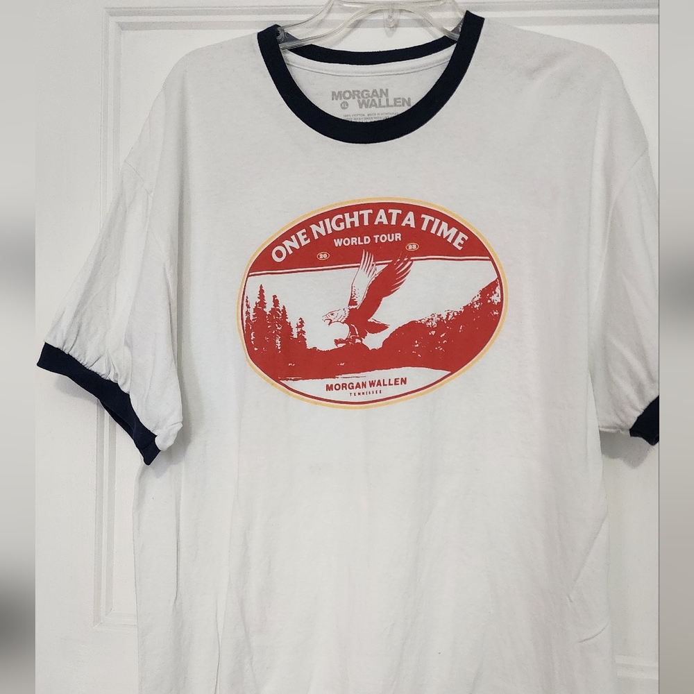 Men's XL Morgan Wallen concert T-shirt 2023